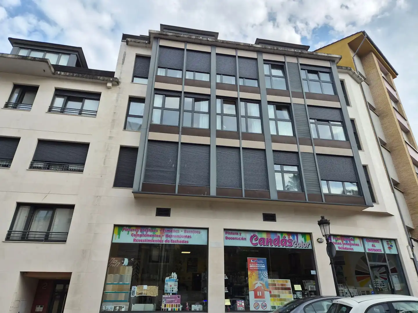 Vista exterior de Apartamento en venta en Carreño con Calefacción