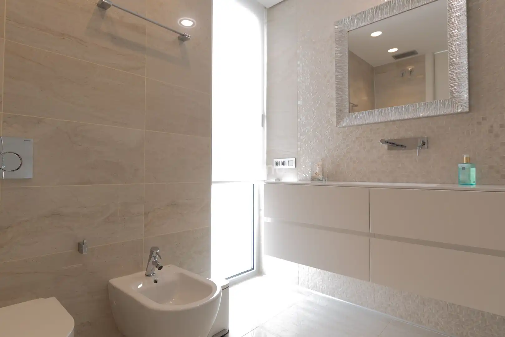 Bathroom of Houses for sale in Altea  with Air Conditioner, Private garden and Terrace