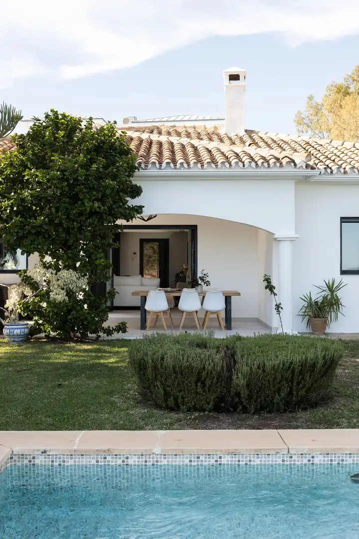 Terraza de Casa o chalet en venta en Benahavís con Terraza y Balcón