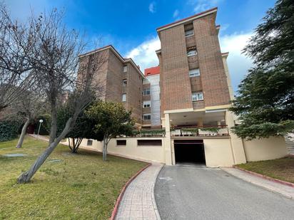 Exterior view of Flat for sale in  Jaén Capital  with Air Conditioner