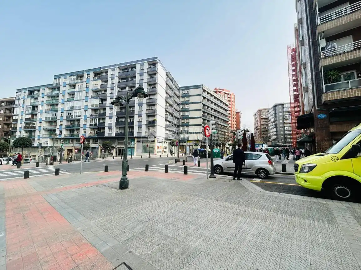 Exterior view of Flat for sale in Bilbao   with Heating and Terrace