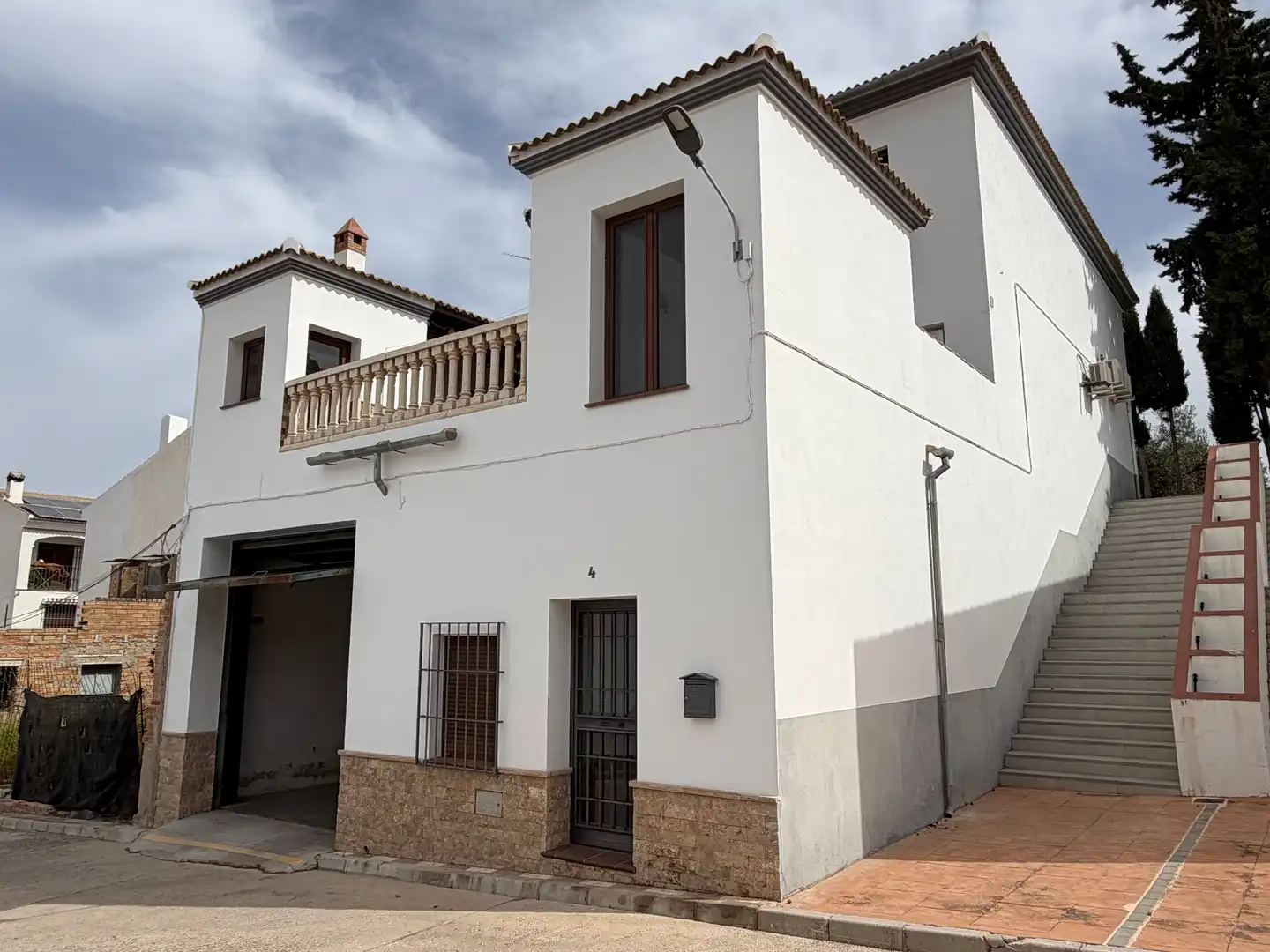 Casa a schiera con terrazza in vendita a Calle Olivos, imagen 3