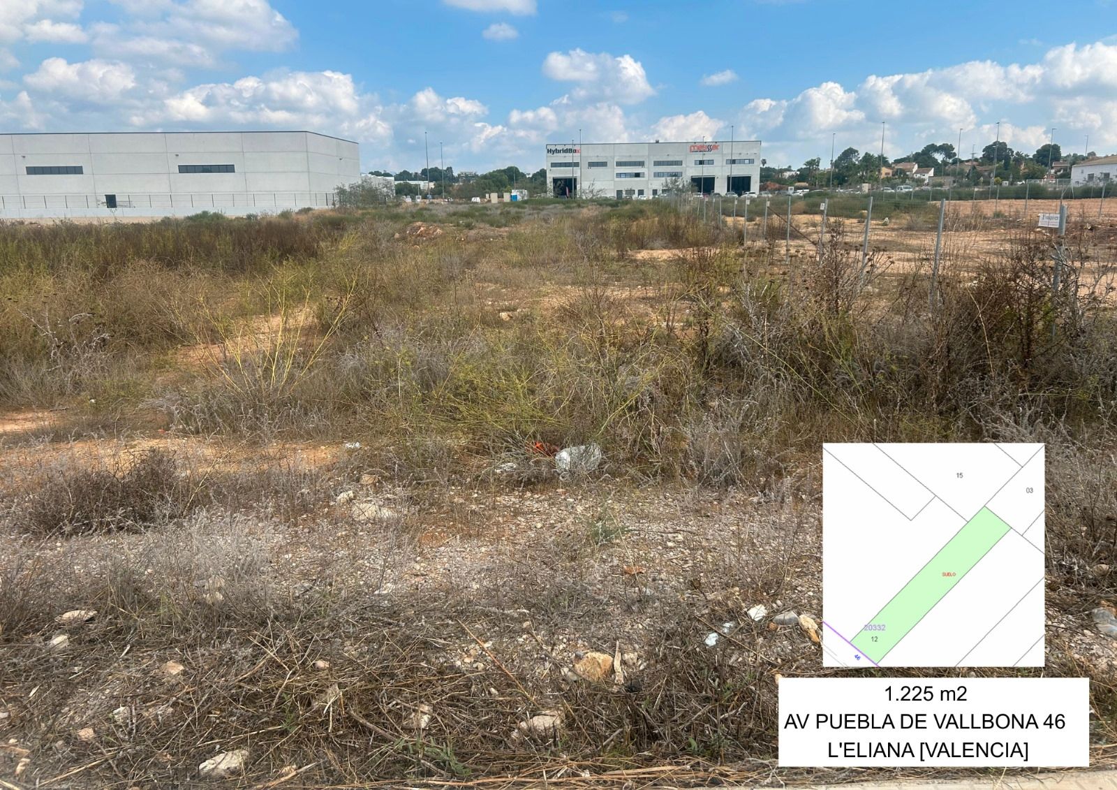 Terreny industrial en venda a Pueblo