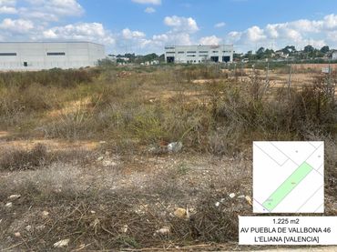 Terreno industrial en venta en Pueblo