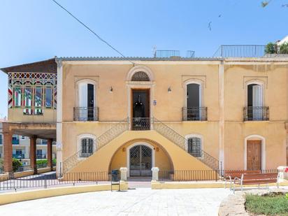 Vista exterior de Casa o xalet en venda en Cuevas del Almanzora amb Aire condicionat, Terrassa i Piscina