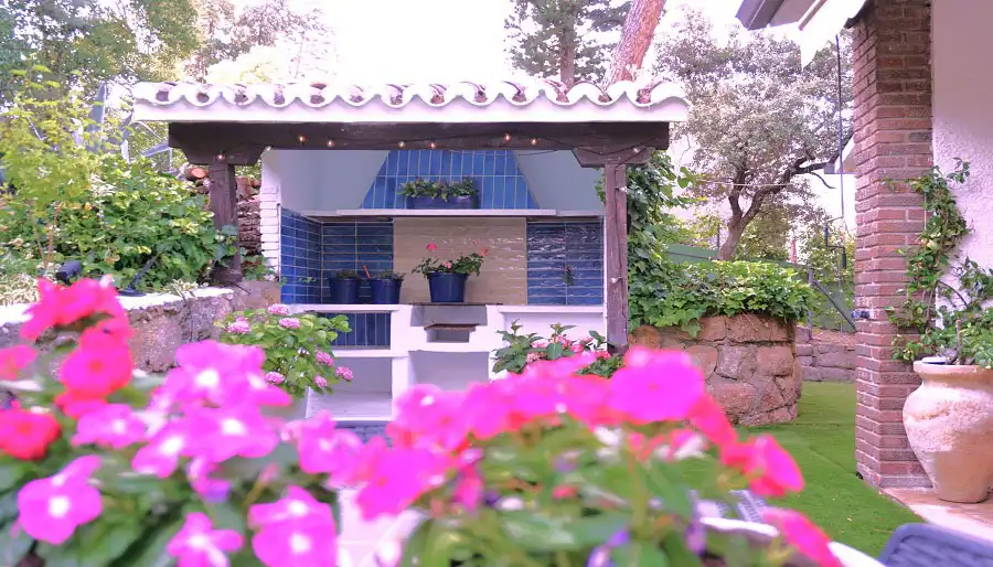 Jardí de Casa o xalet en venda en Torrelodones amb Aire condicionat, Calefacció i Jardí privat