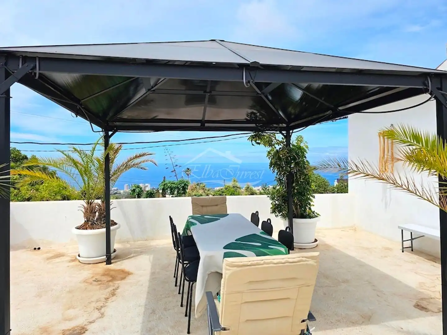 Terraza de Casa o chalet en venta en Adeje con Jardín privado, Terraza y Amueblado
