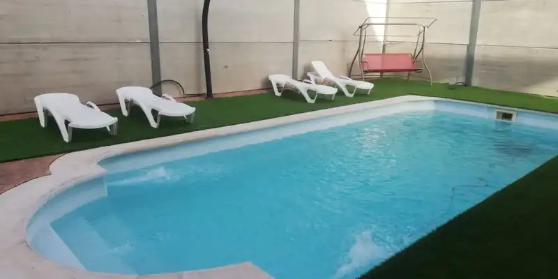 Piscina de Casa o chalet en venta en Arriate con Aire acondicionado, Jardín privado y Terraza