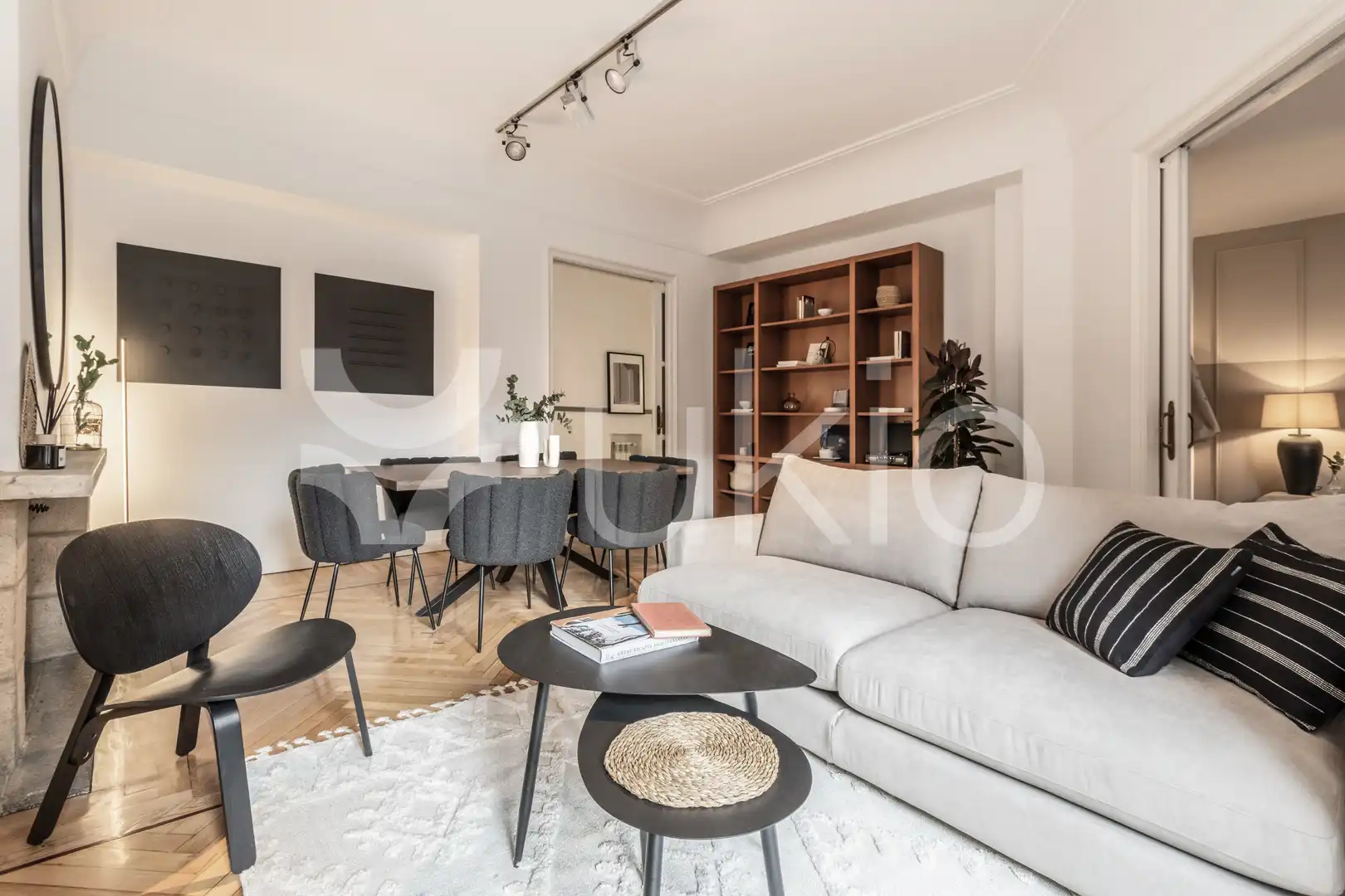 Apartament amb ascensor de lloguer a Paseo del General Martínez Campos, imagen 8