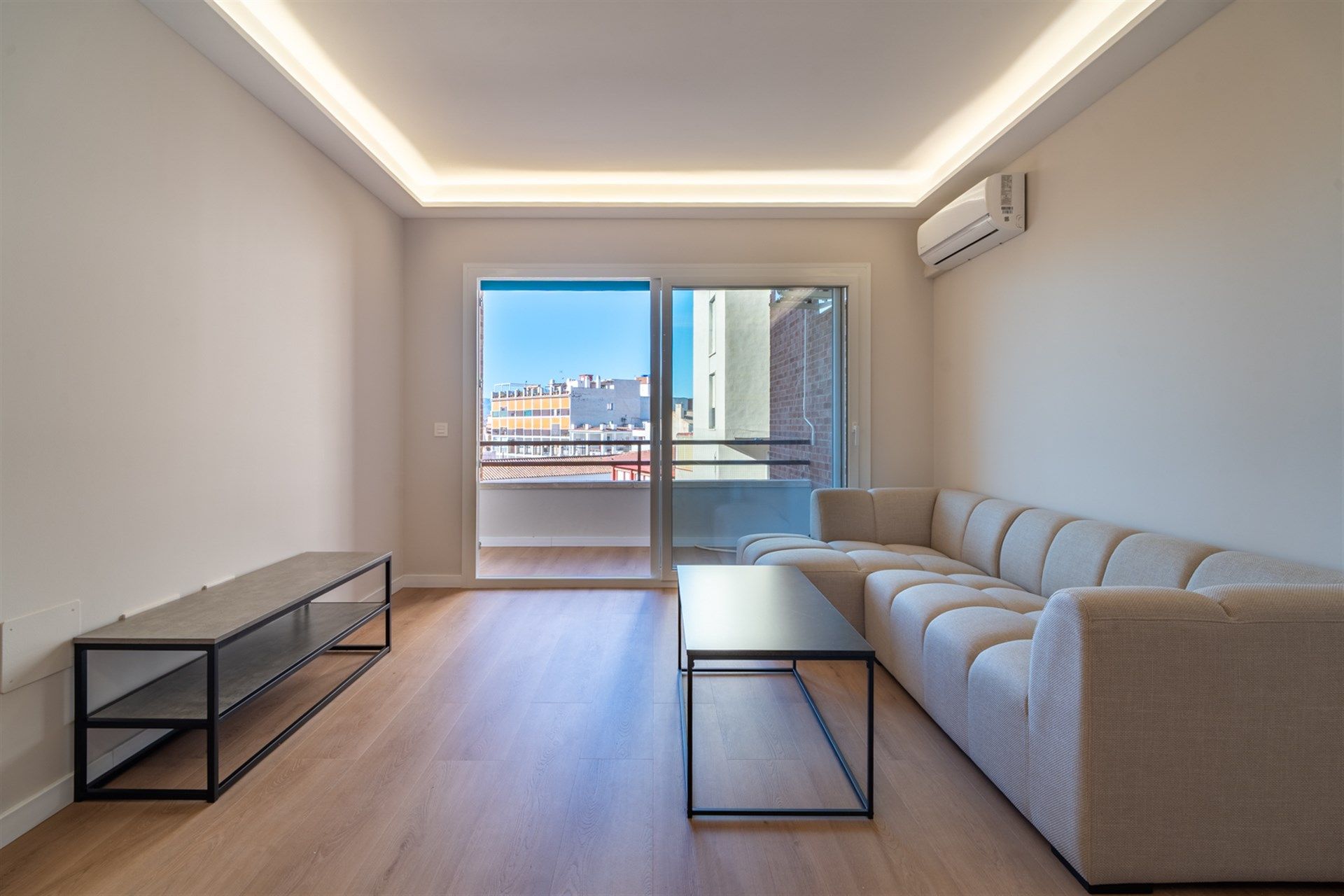 Sala d'estar de Apartament en venda en Málaga Capital