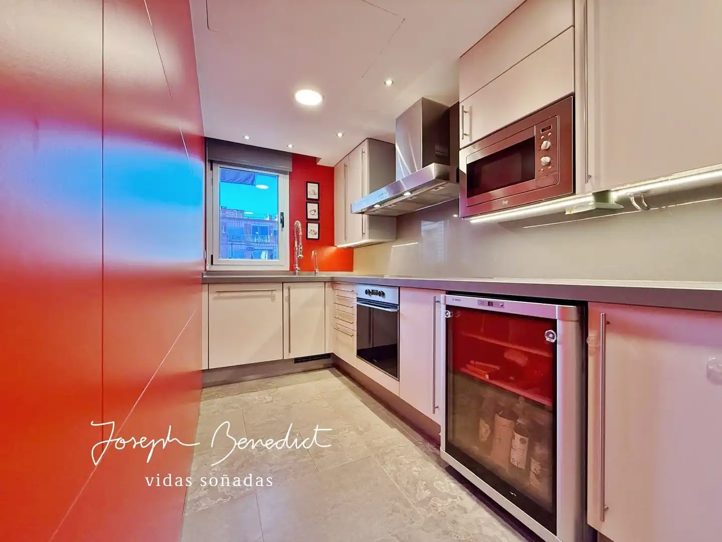 Cocina de Ático en venta en Castelldefels con Aire acondicionado, Calefacción y Parquet