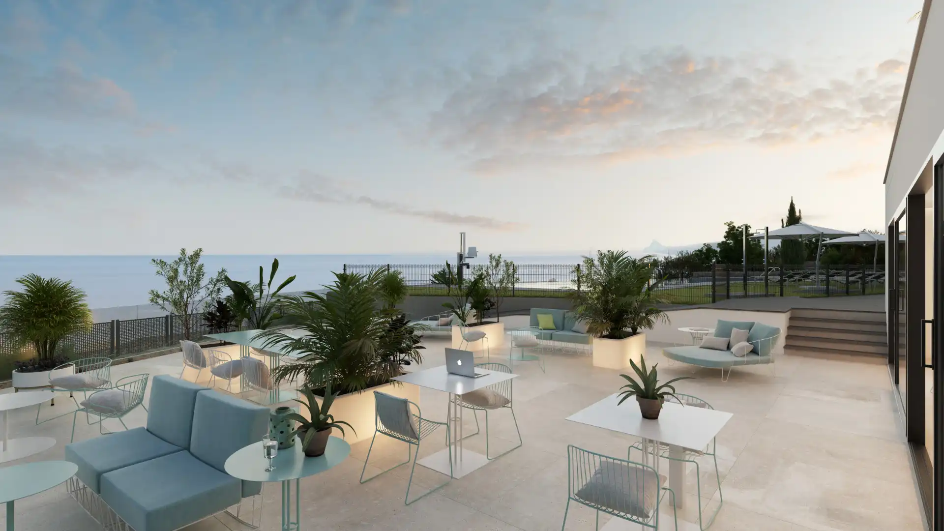Penthouse mit Pool zum Verkauf in Bahía de Casares, imagen 10