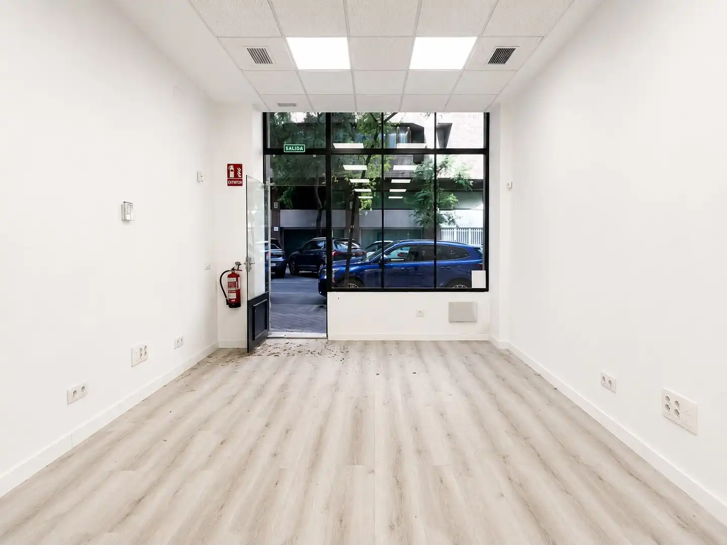 Commercial properties for rent in Madrid
