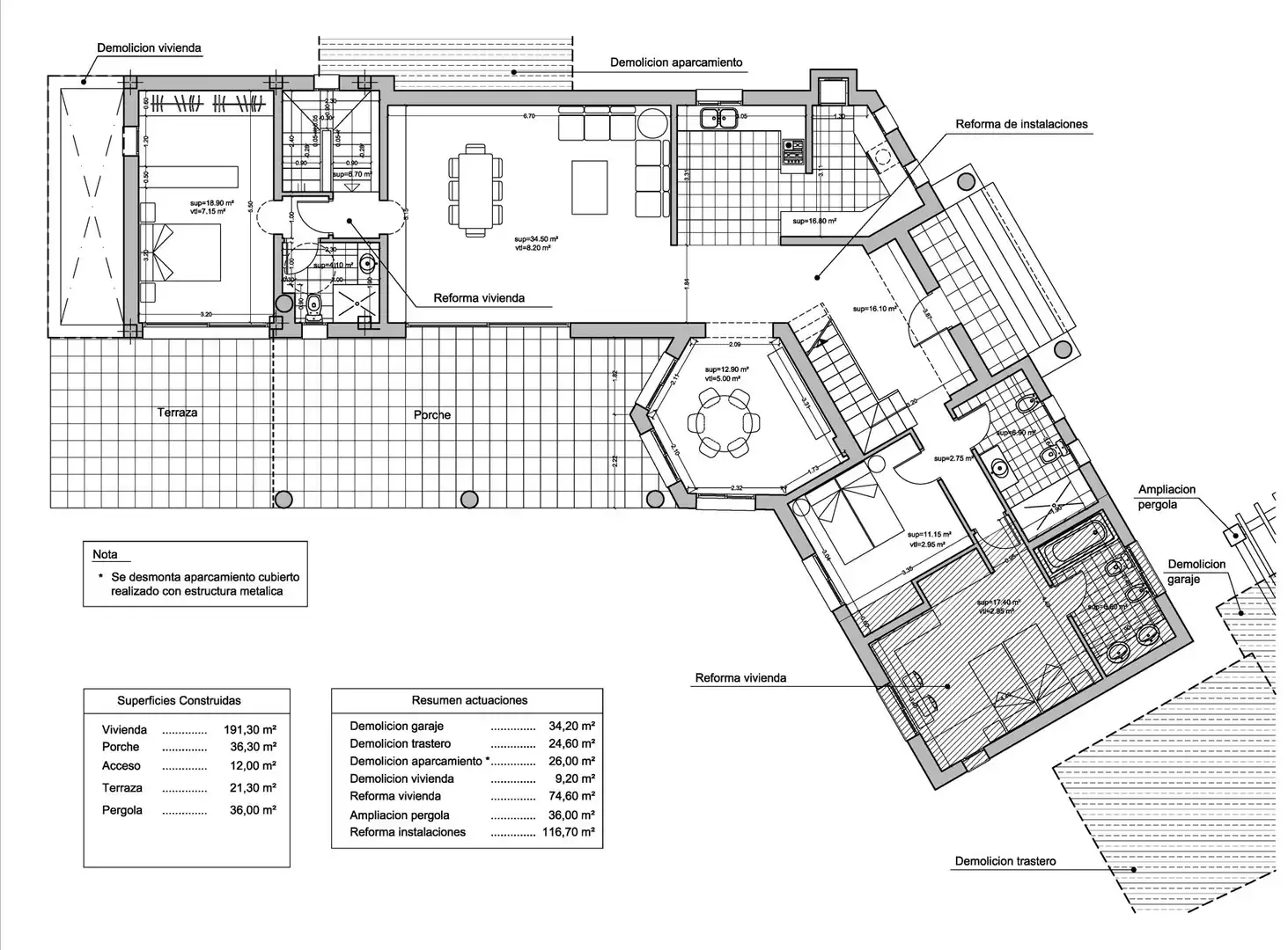 Villa con piscina in vendita a Cala Advocat - Baladrar, imagen 53