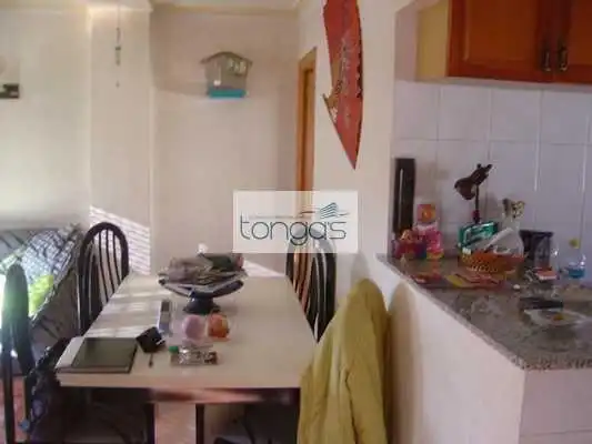 Kitchen of Flat for sale in Xàtiva  with Air Conditioner