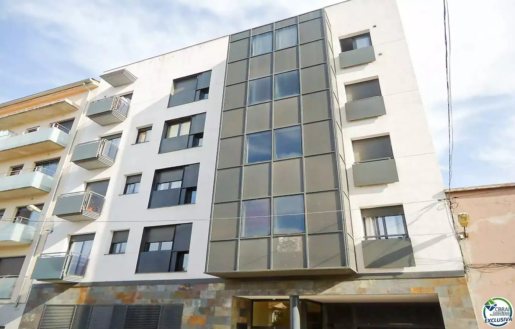 Apartament amb ascensor en venda a Carrer Torres i bages 14
