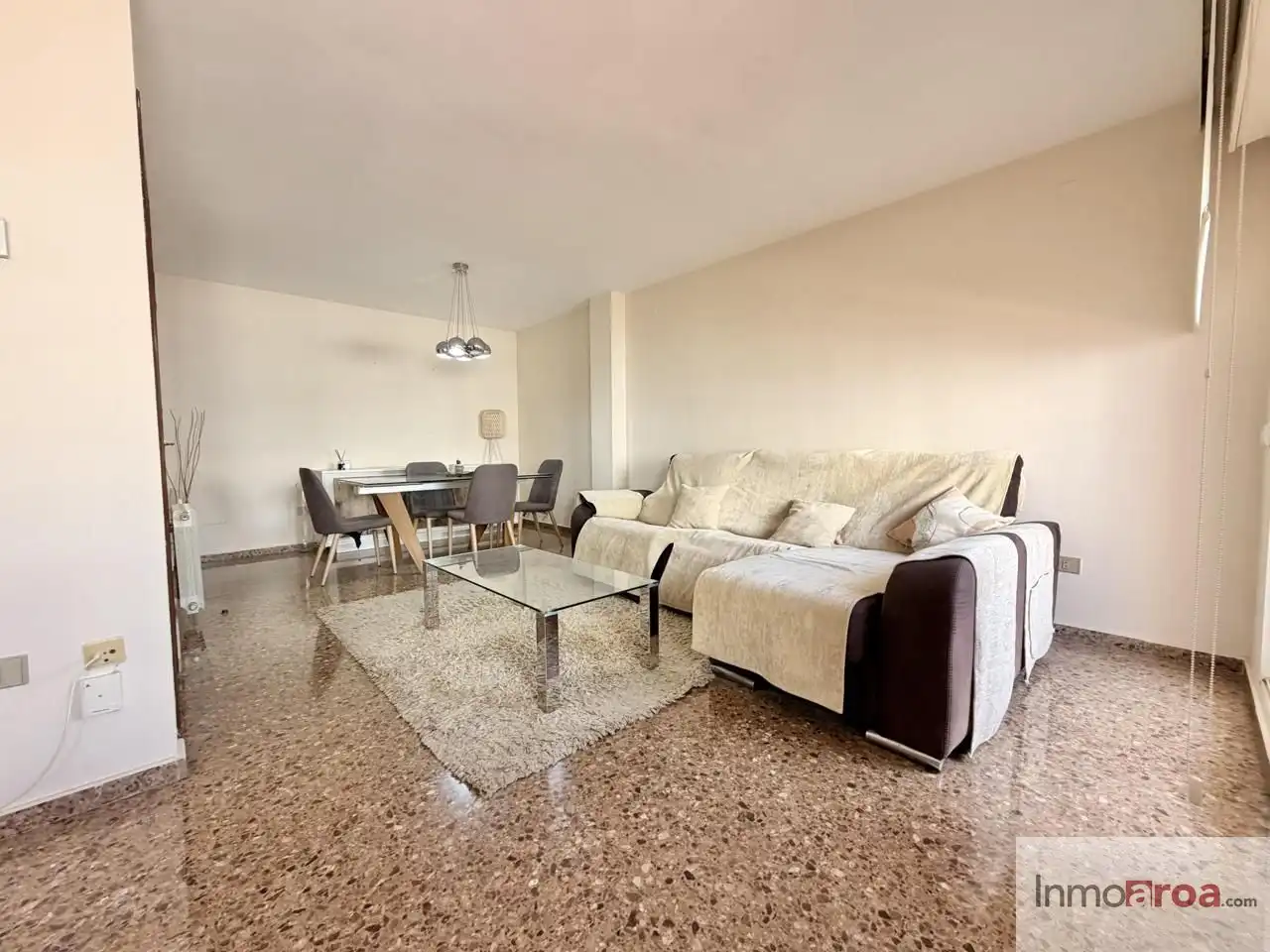Living room of Duplexes for rent in Castellón de la Plana / Castelló de la Plana  with Air Conditioner, Heating and Terrace