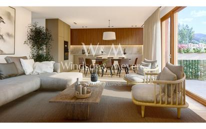 Living room of Planta baja for sale in La Seu d'Urgell  with Terrace and Swimming Pool