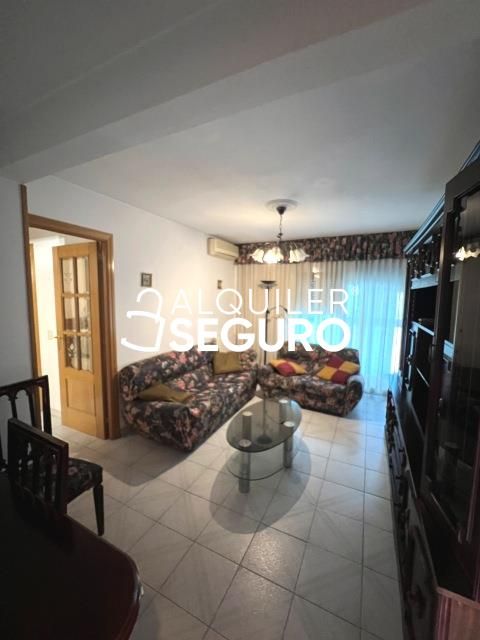 Living room of Flat to rent in Leganés  with Air Conditioner, Heating and Terrace