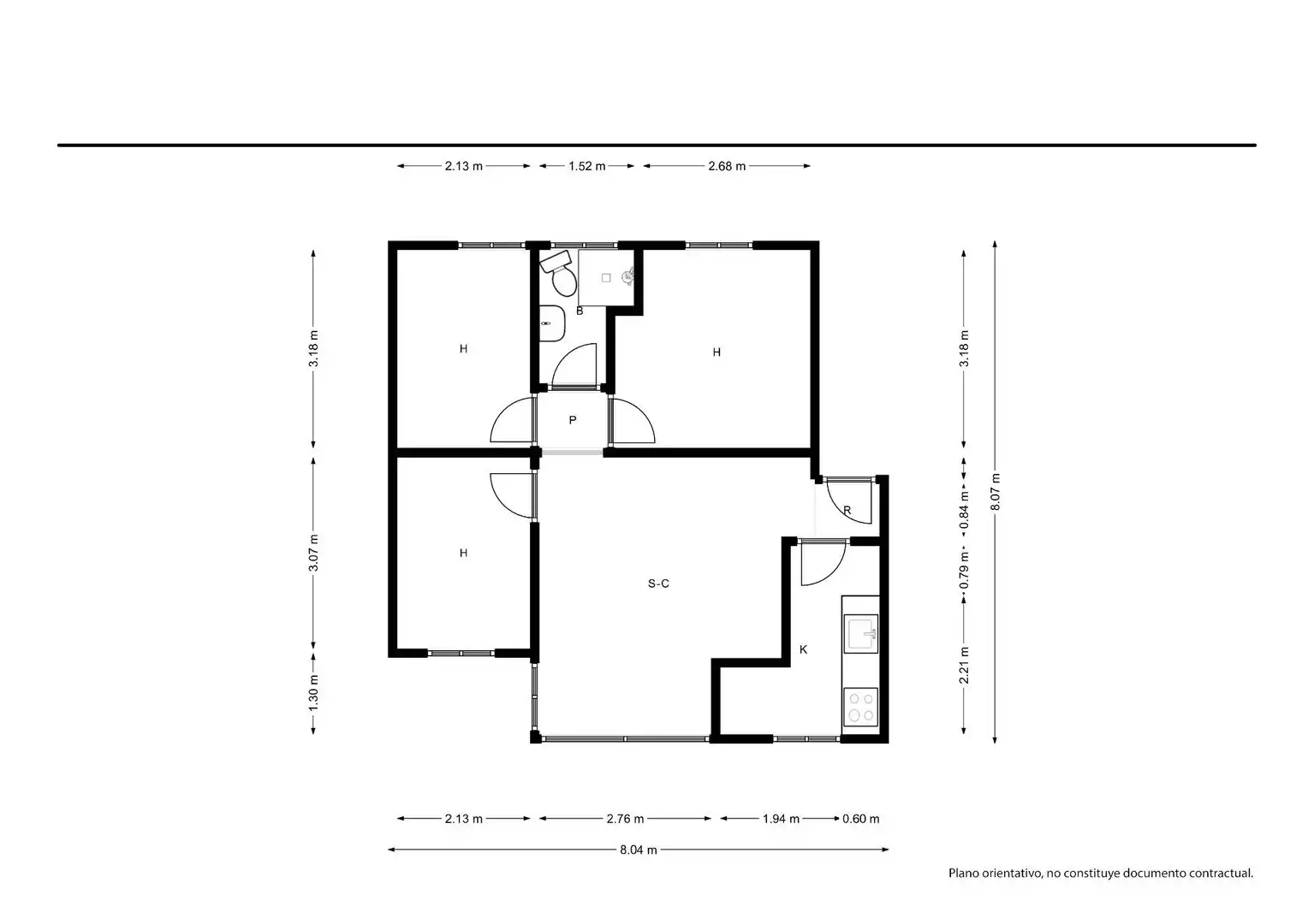 Piso en venta en Terrassa
