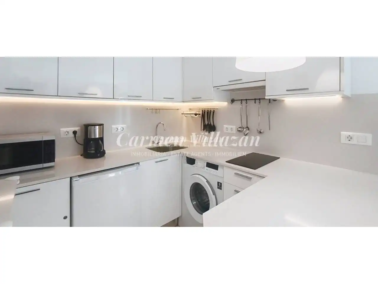 Cuina de Apartament en venda en Antigua amb Terrassa, Moblat i Piscina comunitària