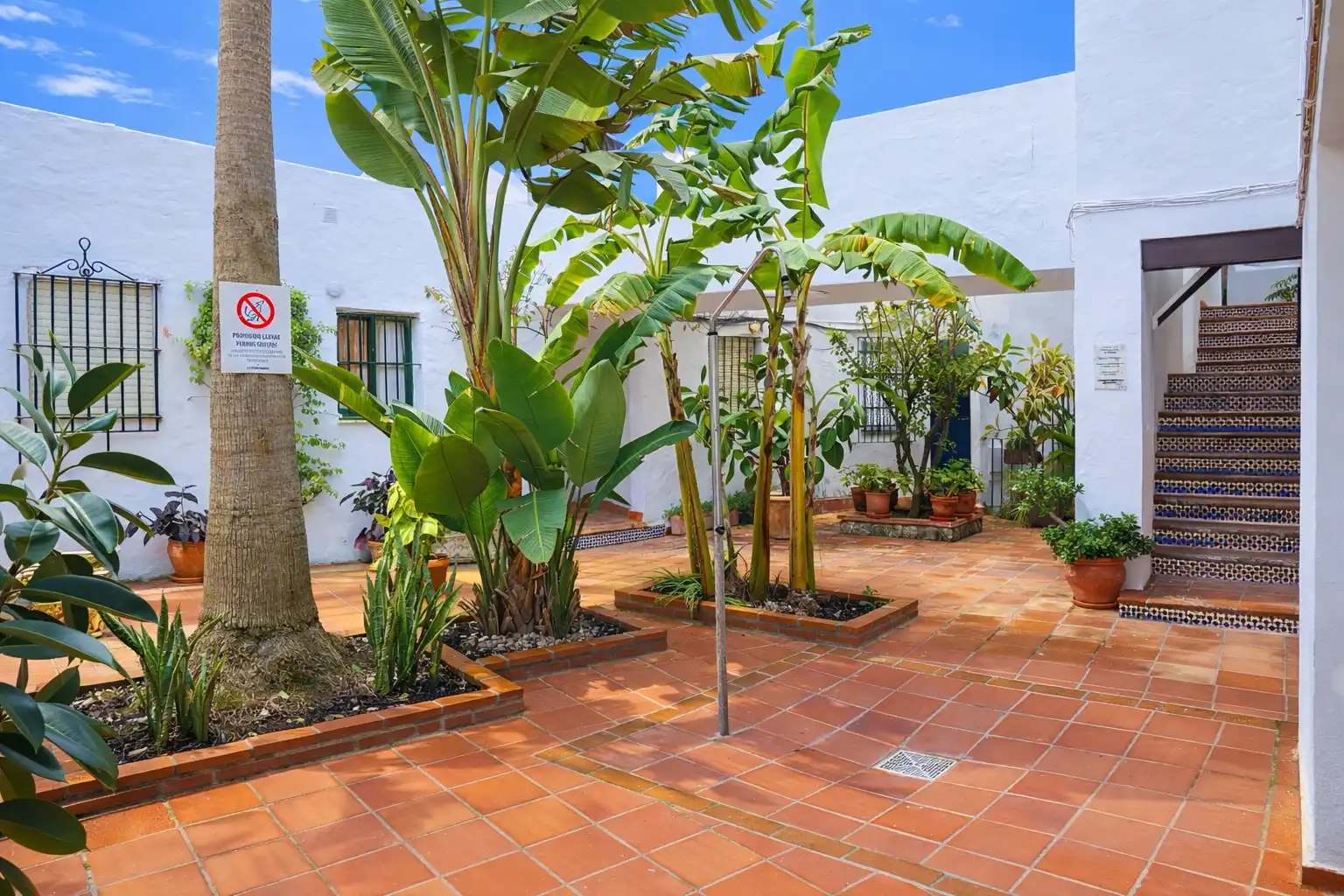 Jardí de Apartament en venda en Chiclana de la Frontera amb Terrassa, Moblat i Forn