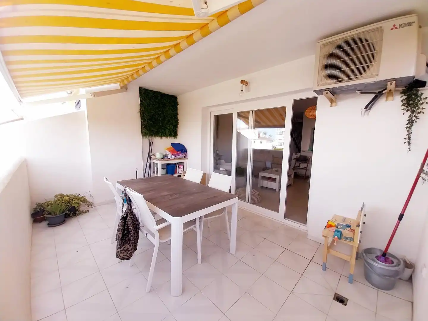 Terraza de Dúplex en venta en Mijas con Aire acondicionado, Calefacción y Terraza