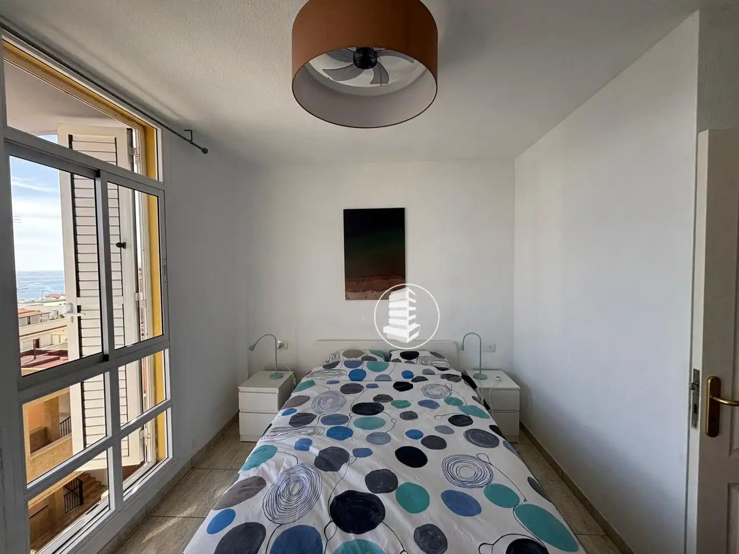 Habitación de Dúplex de alquiler en Candelaria con Aire acondicionado, Calefacción y Terraza