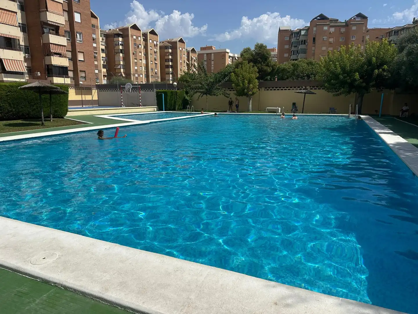 Piscina de Piso en venta en Alicante / Alacant con Aire acondicionado, Calefacción y Terraza