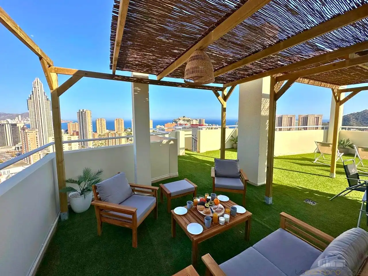 Maisonette mit Terrasse zur Miete in Avinguda Mariners de la Vila Joiosa, imagen 5