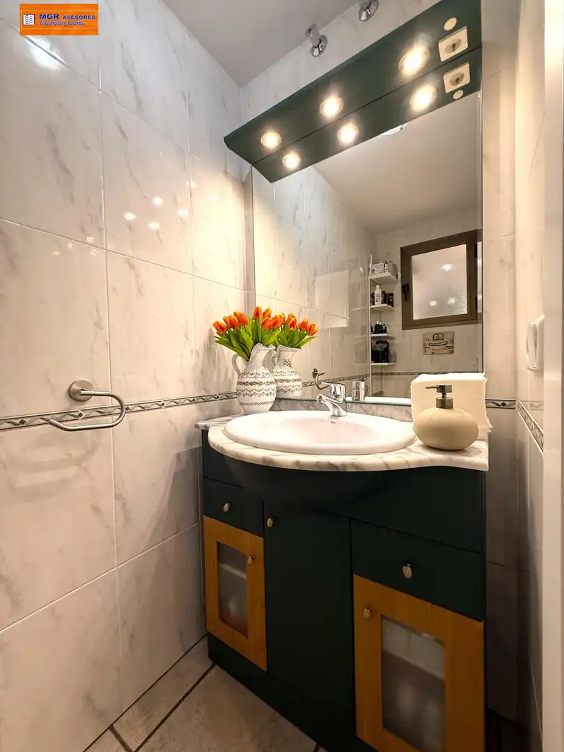 Bathroom of Detached homes for sale in  Palma de Mallorca  with Air Conditioner, Heating and Private garden