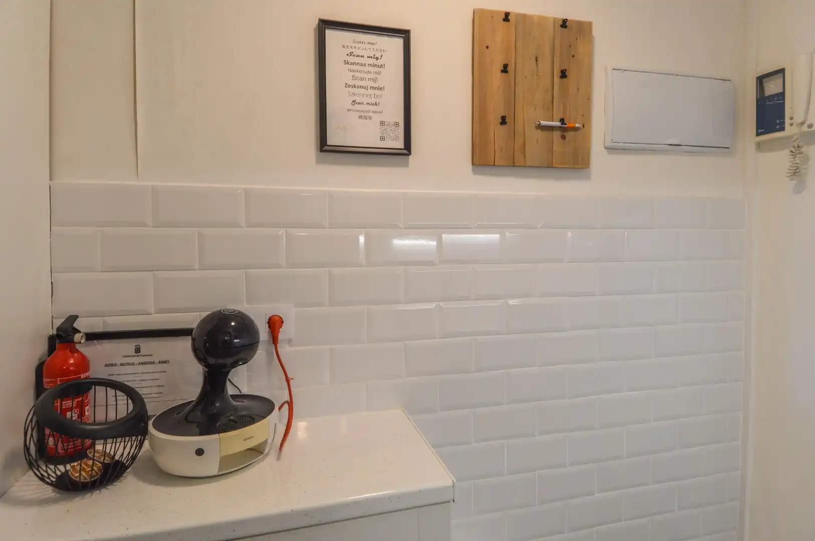 Badezimmer von Wohnung zum Verkauf in Mogán mit Klimaanlage und Möbliert