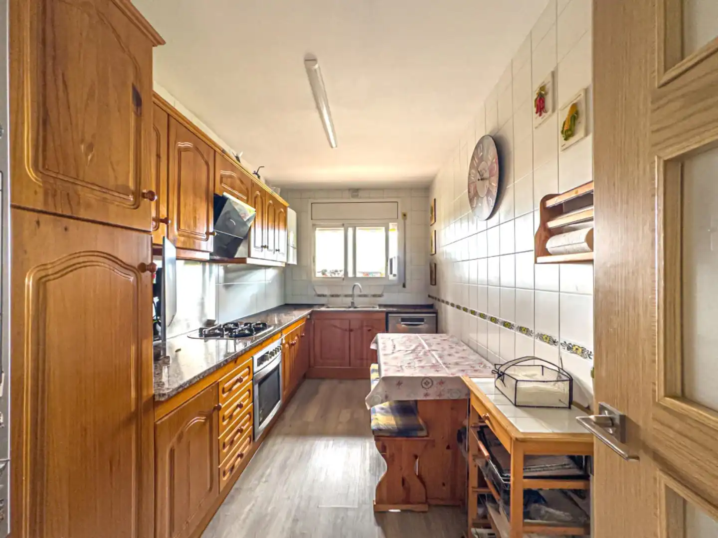 Kitchen of Attic for sale in Sant Pere de Ribes  with Heating, Private garden and Parquet flooring