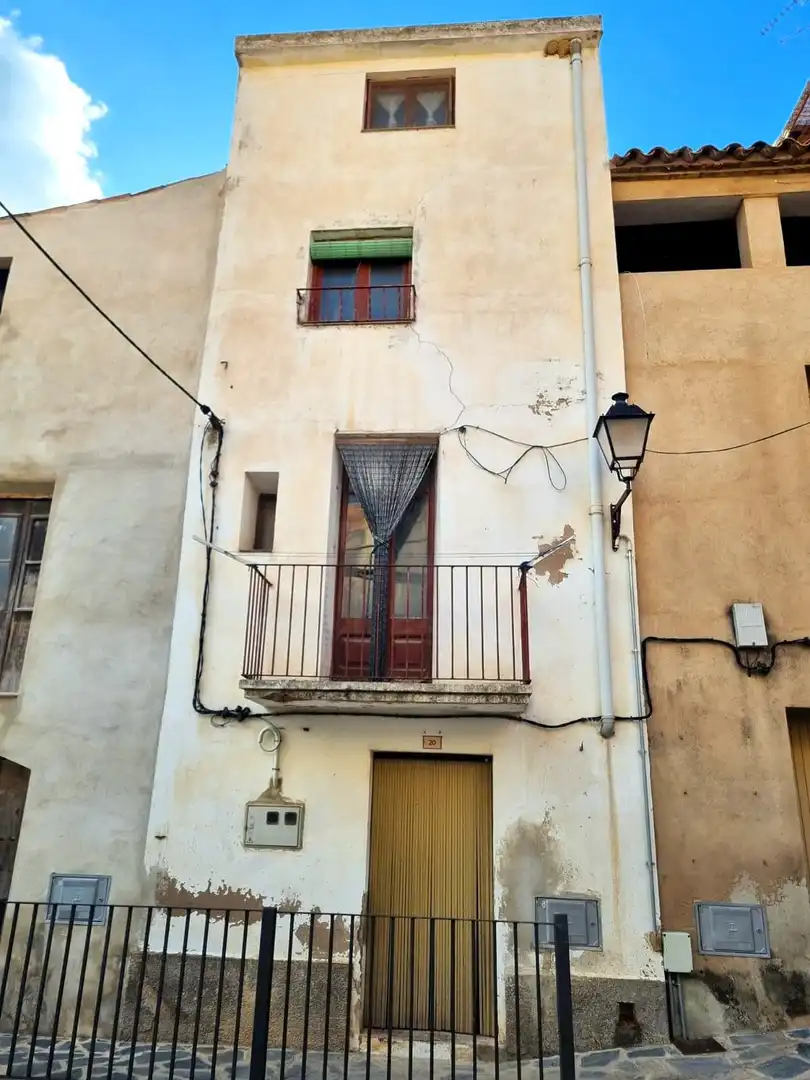 Terrassa de Casa o xalet en venda en El Pinell de Brai amb Calefacció