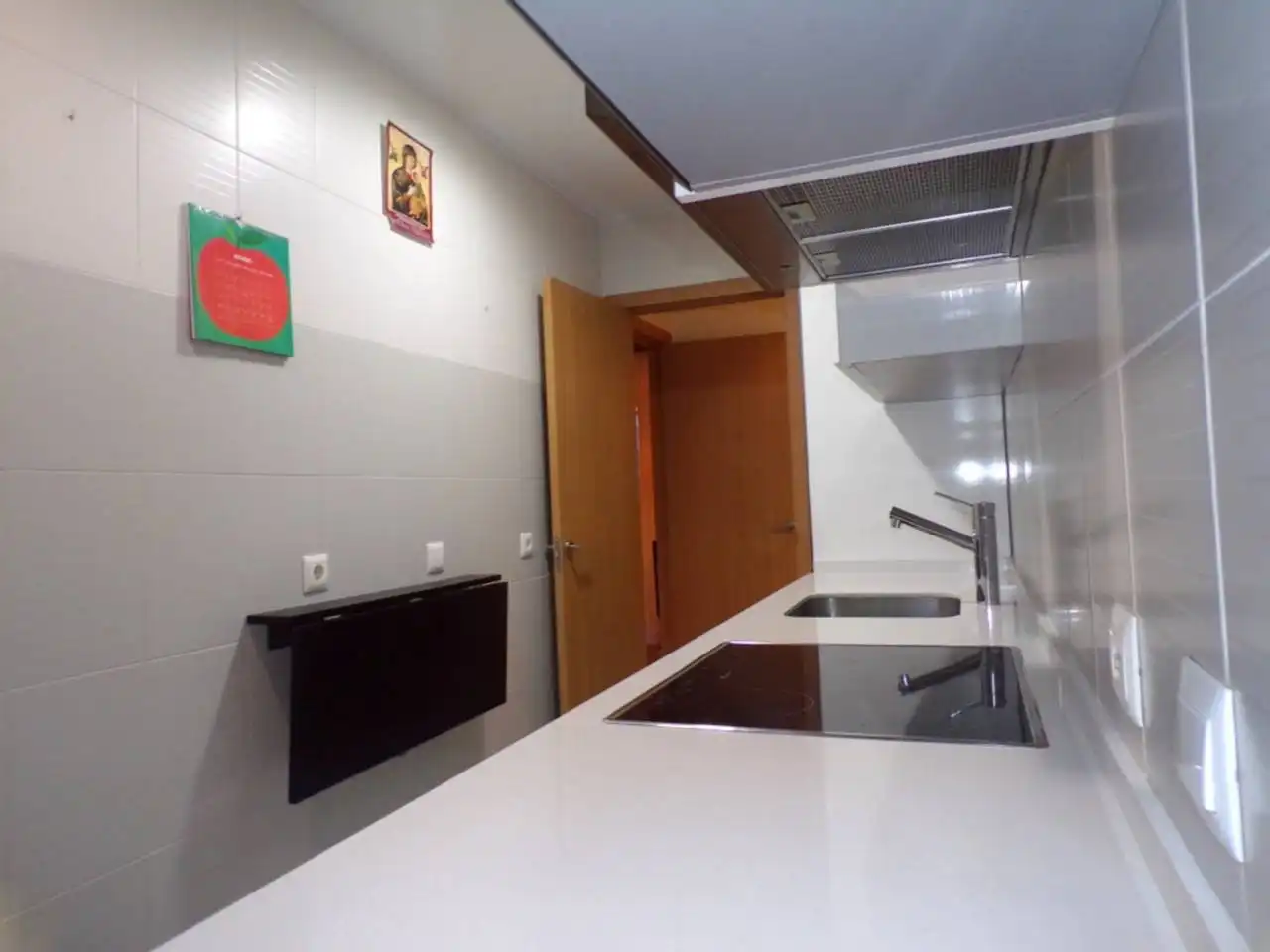 Cocina de Piso de alquiler en Jerez de la Frontera con Aire acondicionado, Terraza y Amueblado