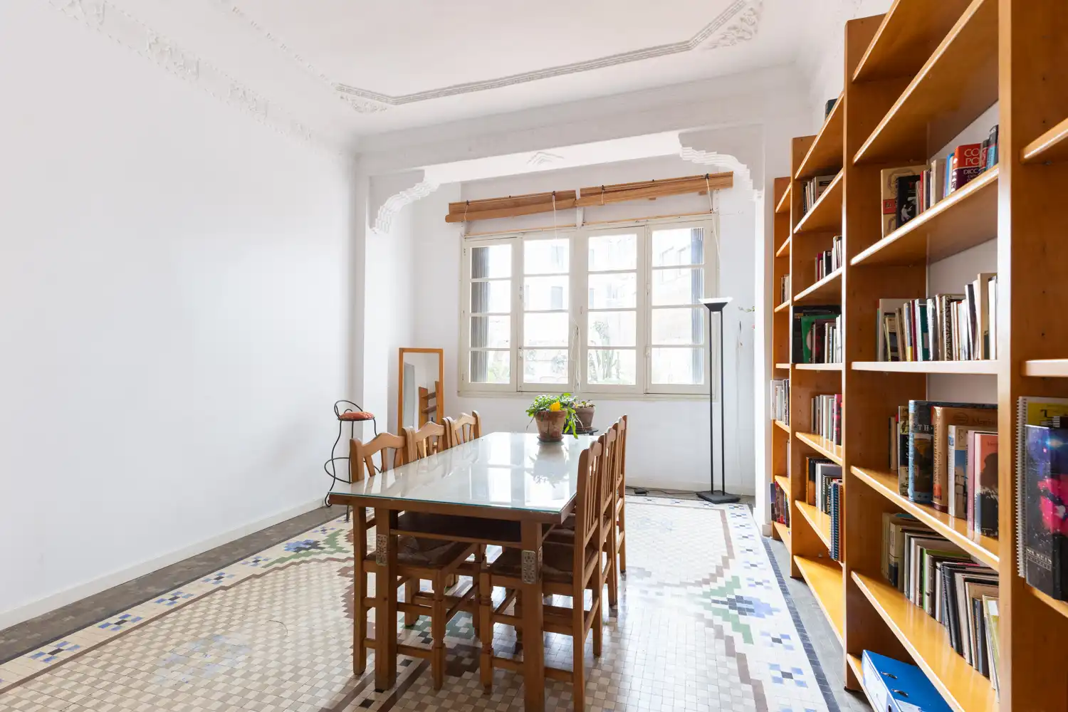Dining room of Flat for sale in Valencia  with Heating and Terrace