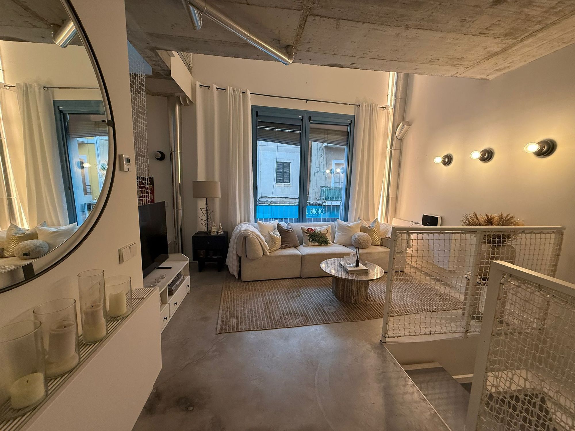 Living room of Apartment to rent in  Palma de Mallorca  with Terrace and Balcony