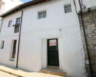 Exterior view of House or chalet for sale in Arenas de San Pedro