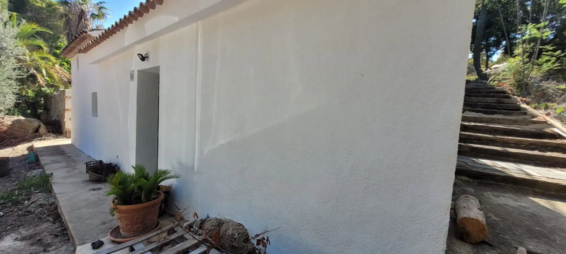 Außenansicht von Country house zum Verkauf in Altea mit Privatgarten, Terrasse und Abstellraum