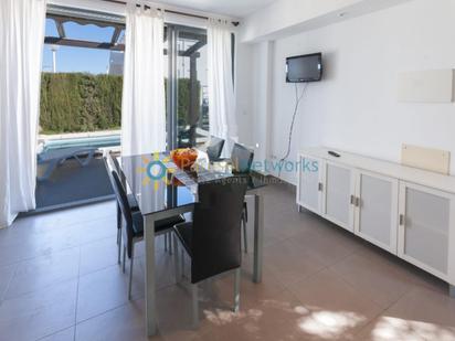 Dining room of Single-family semi-detached for sale in Oliva  with Air Conditioner, Heating and Terrace