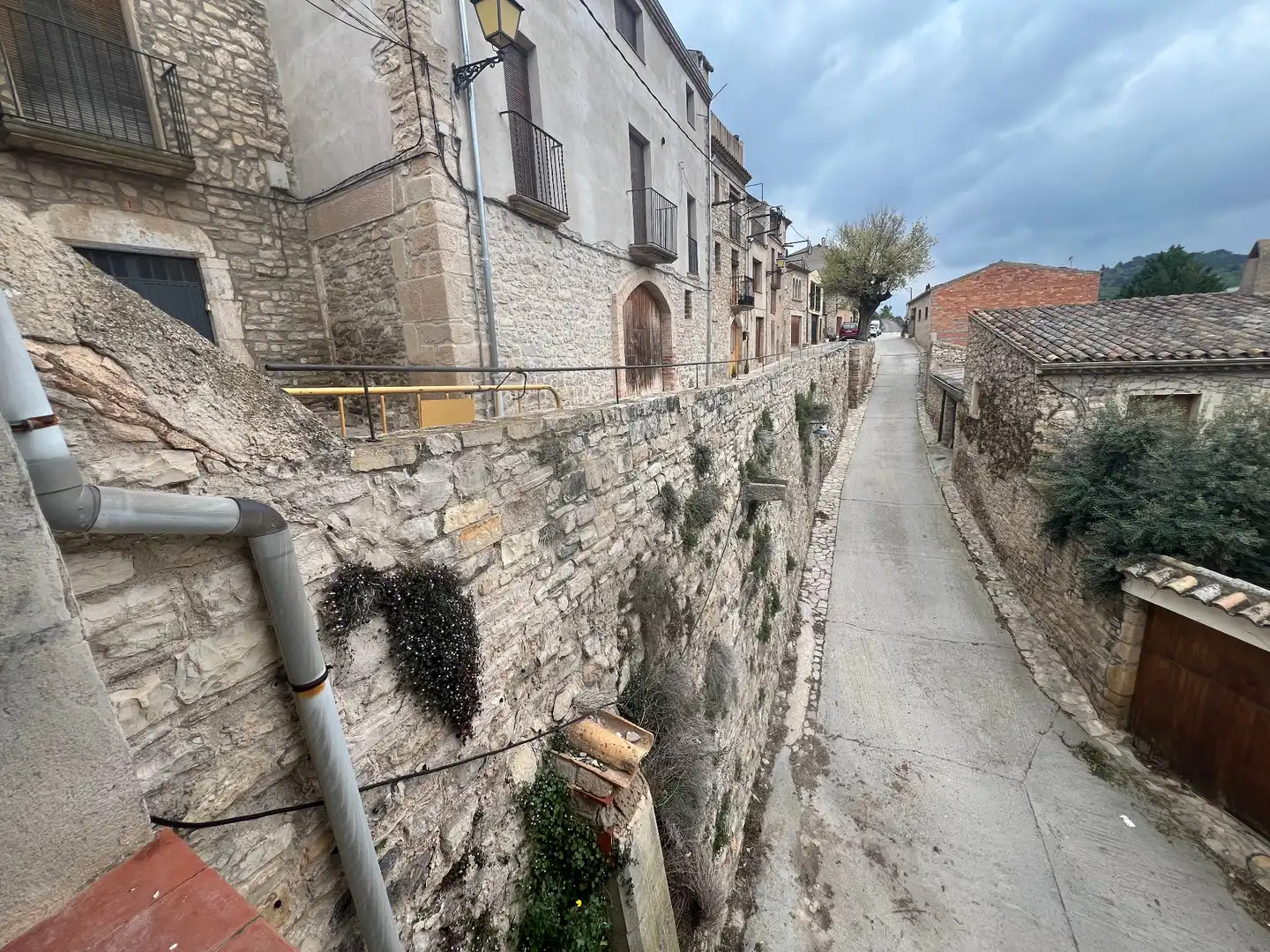 Exterior view of Houses for sale in Guimerà  with Heating, Terrace and Storage room