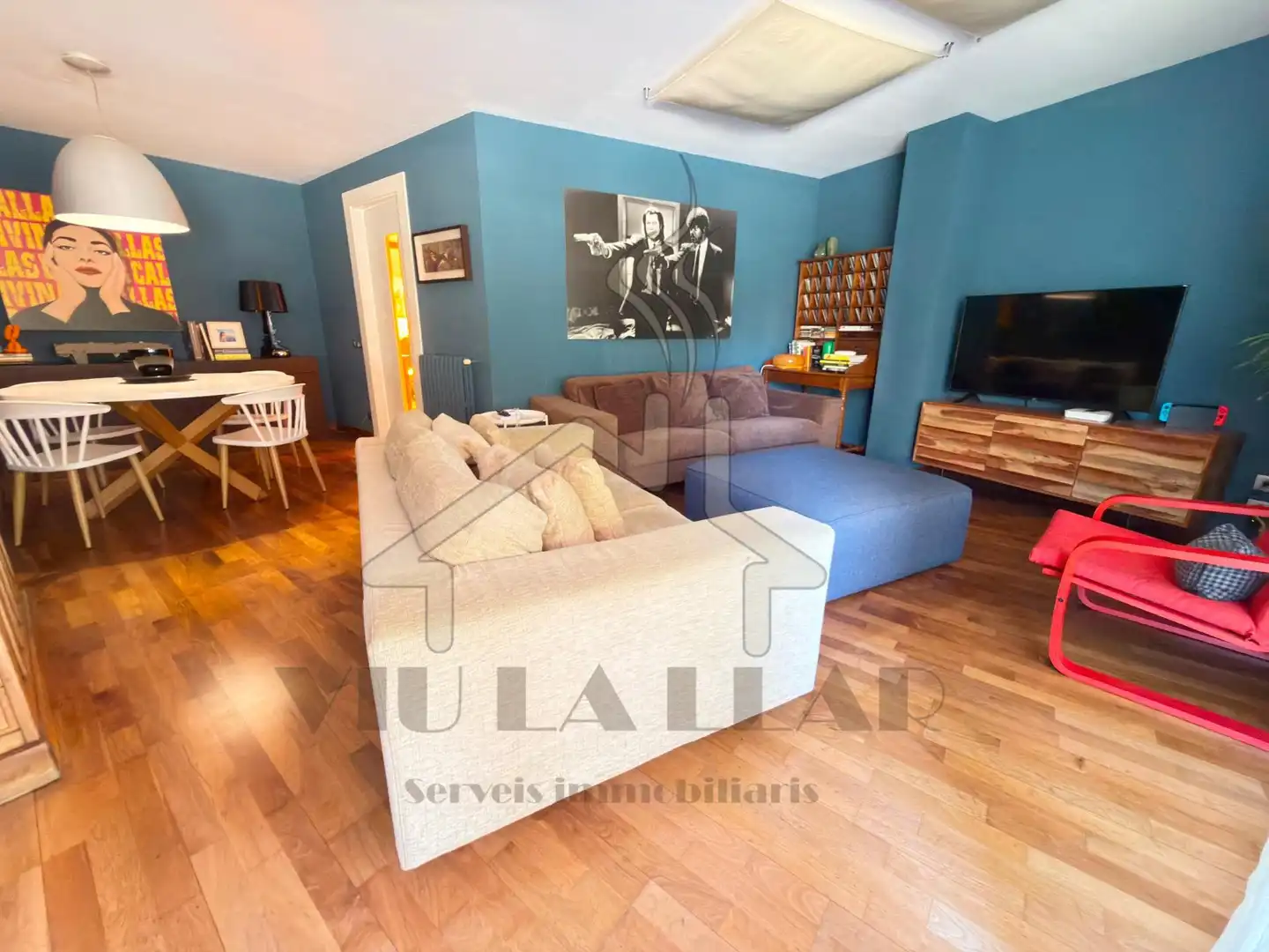 Living room of Flat for sale in Mataró  with Heating