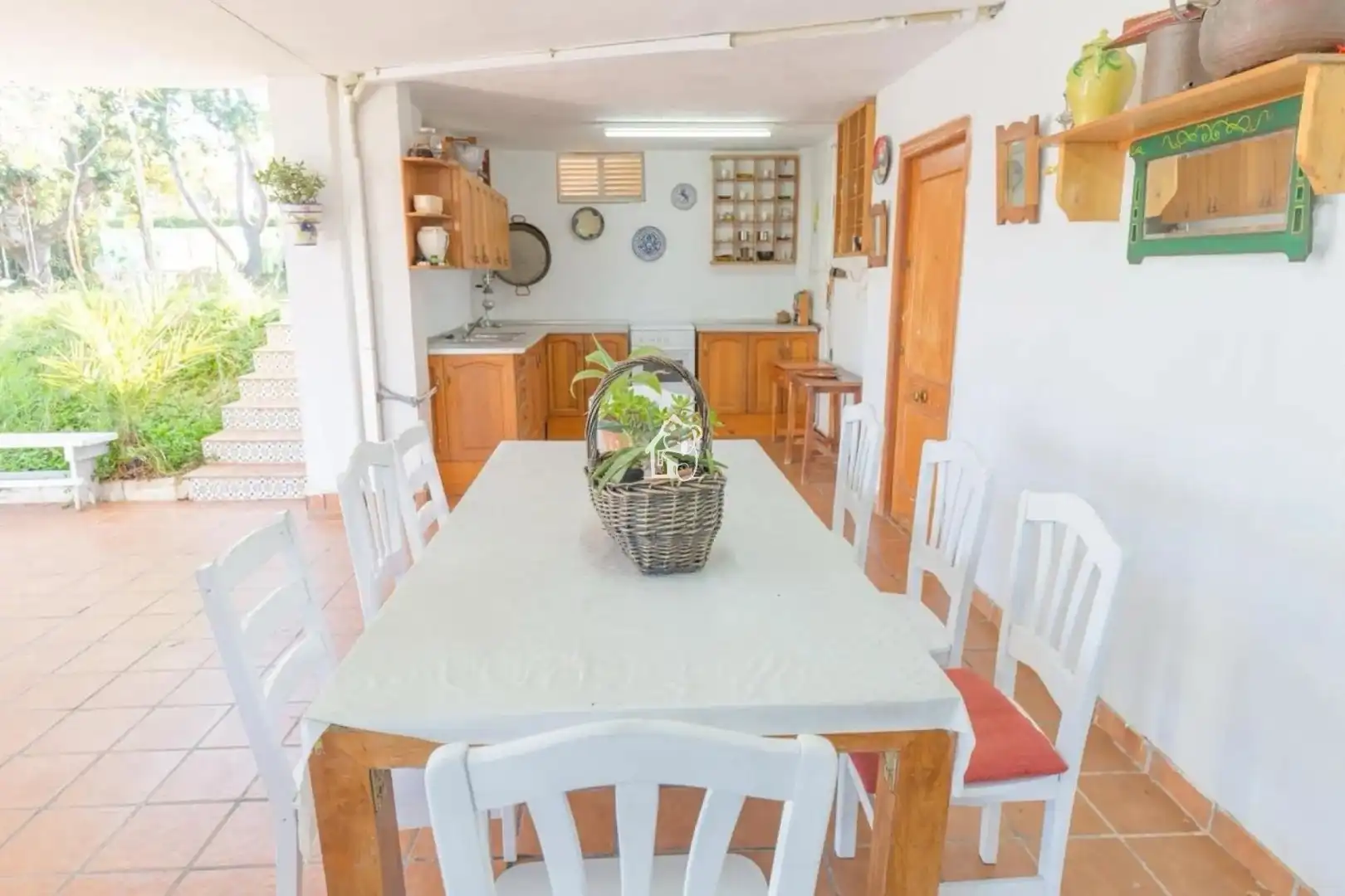 Cocina de Casa o chalet de alquiler en Torrevieja con Piscina y Amueblado