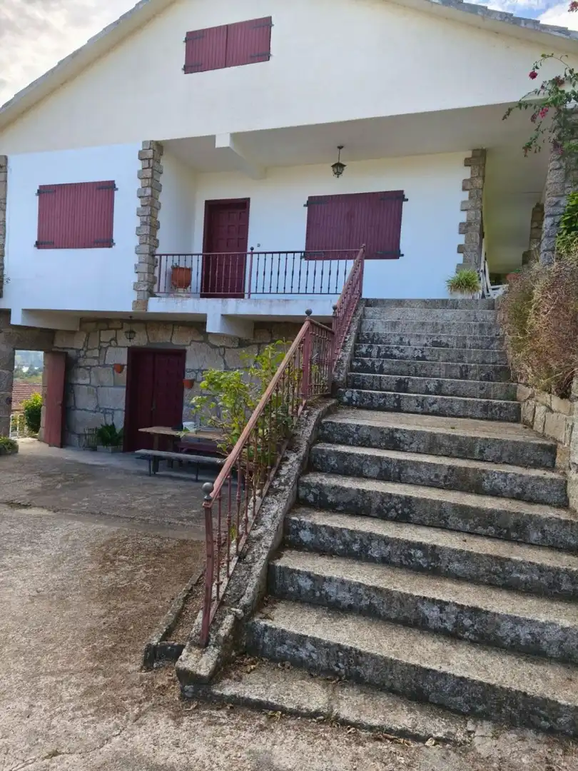 Exterior view of Land for sale in Ribadavia
