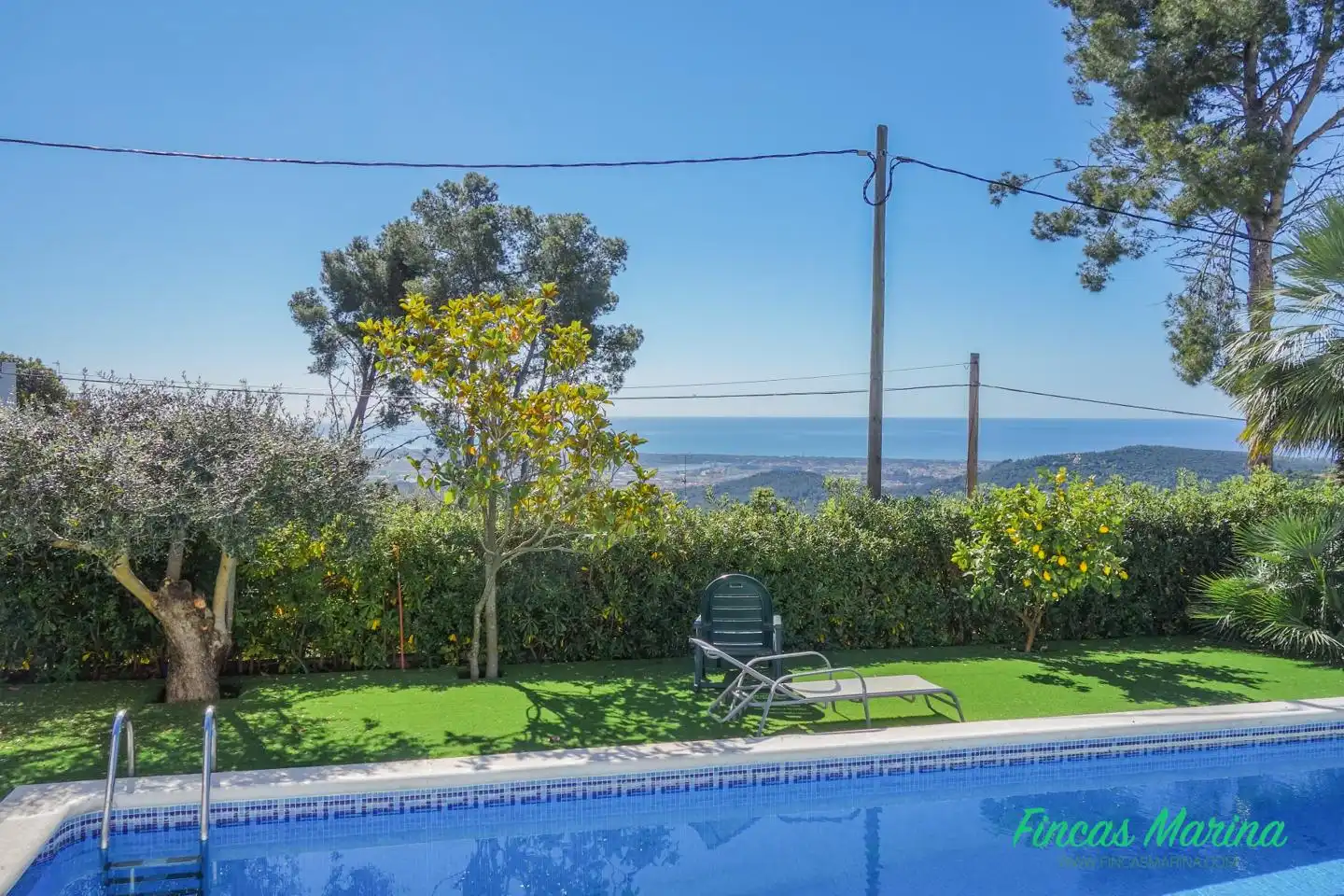 Garden of Houses for sale in Gavà  with Heating, Private garden and Parquet flooring