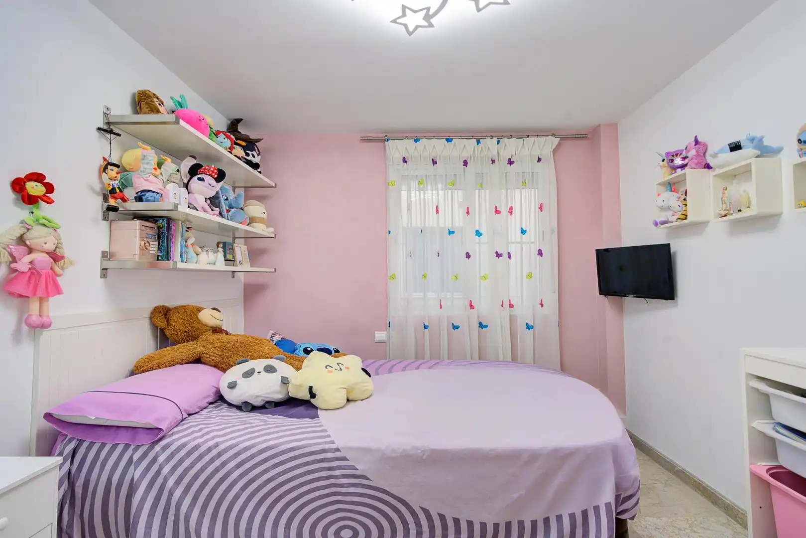 Bedroom of Flat for sale in Atarfe  with Air Conditioner, Terrace and Furnished
