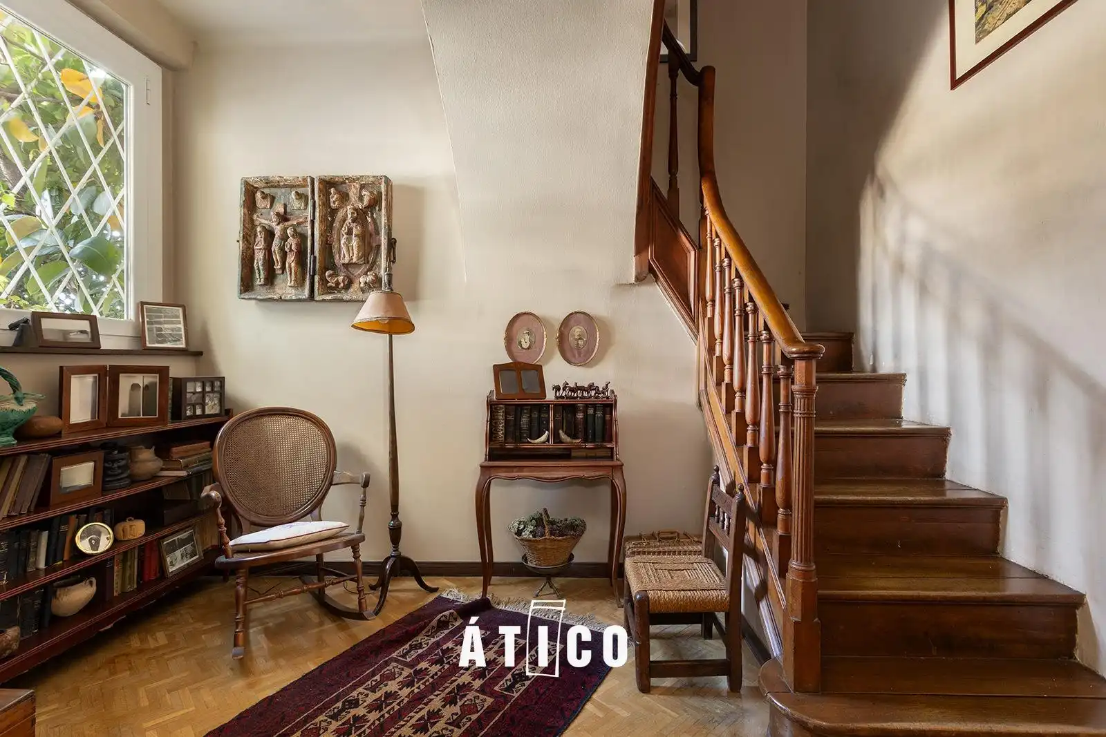 Àtic en venda en Barcelona amb Parquet, Terrassa i Traster