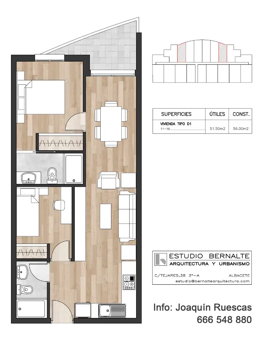 Apartments for sale in Albacete