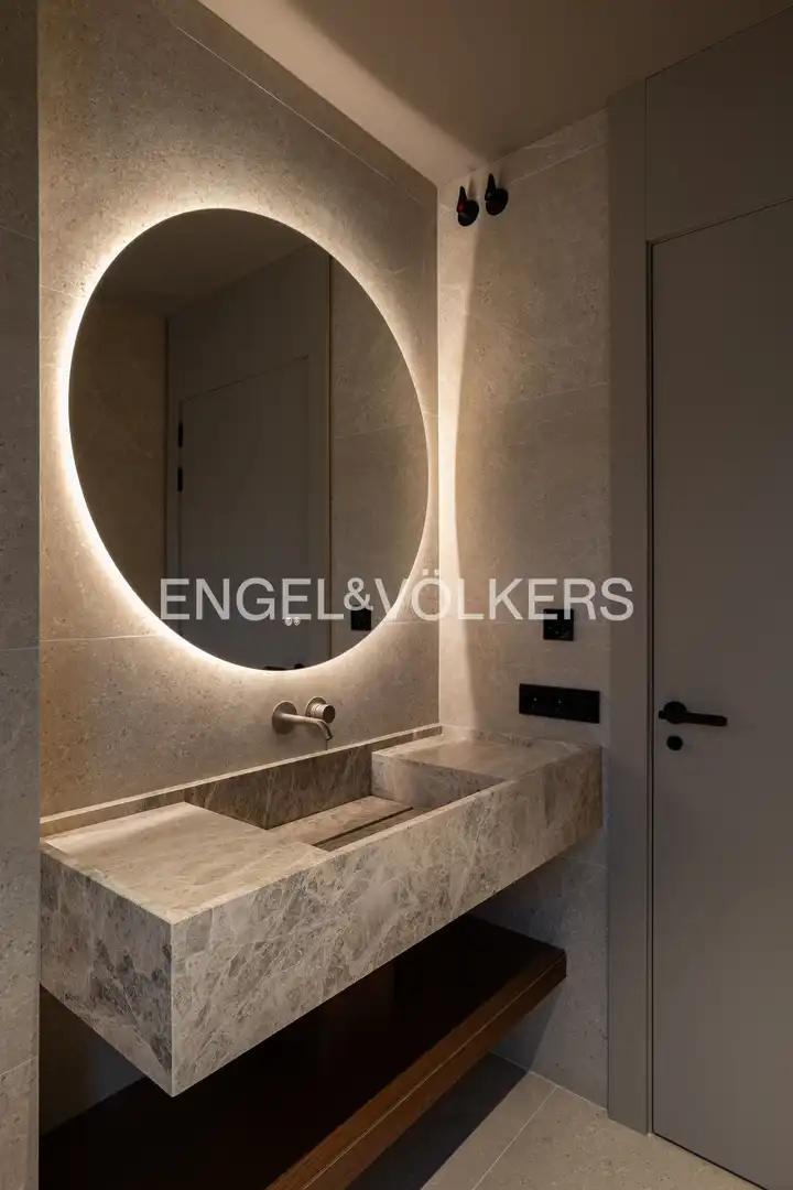 Baño de Casa o chalet de alquiler en Sant Pere de Ribes con Aire acondicionado, Calefacción y Jardín privado