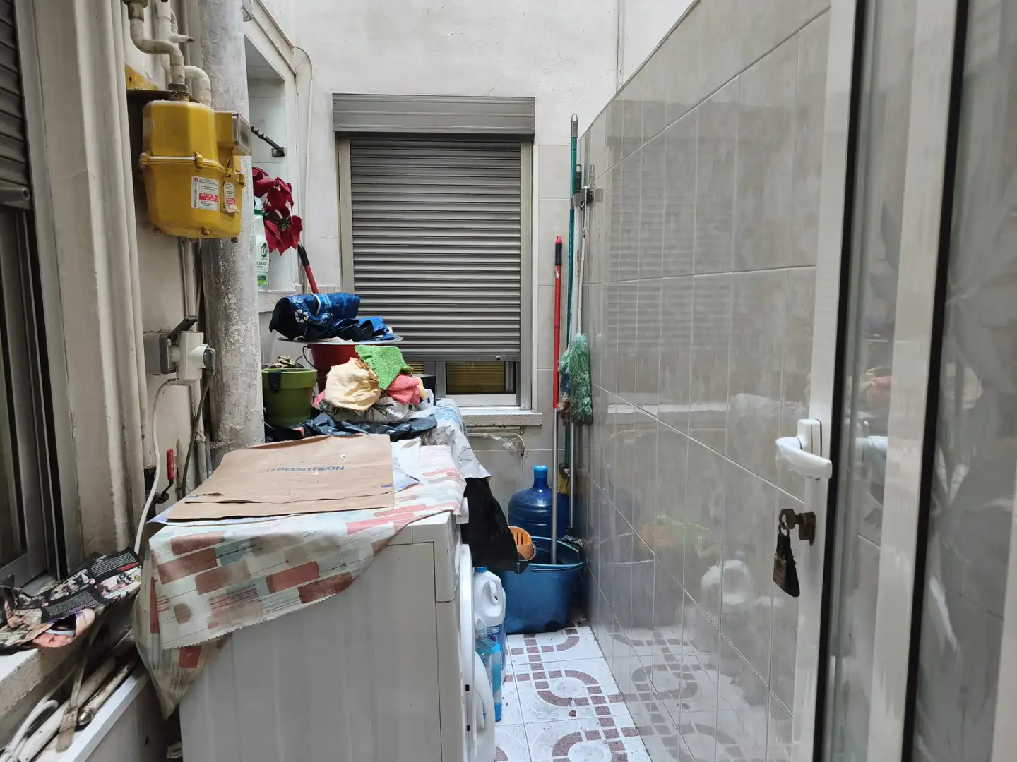 Terraza de Piso en venta en Terrassa con Calefacción, Horno y Balcón
